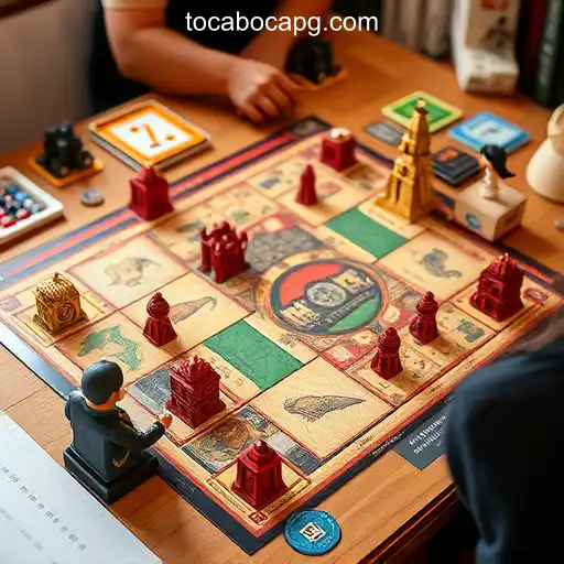 Exploring the Vibrant World of Tabletop Games